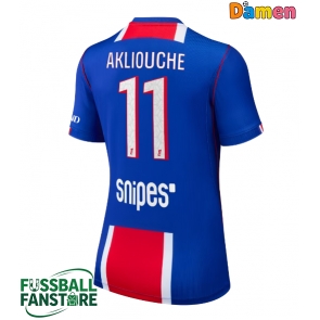 Paris Saint-Germain Maghnes Akliouche #11 Replik Heimtrikot Damen 2026-27 Kurzarm